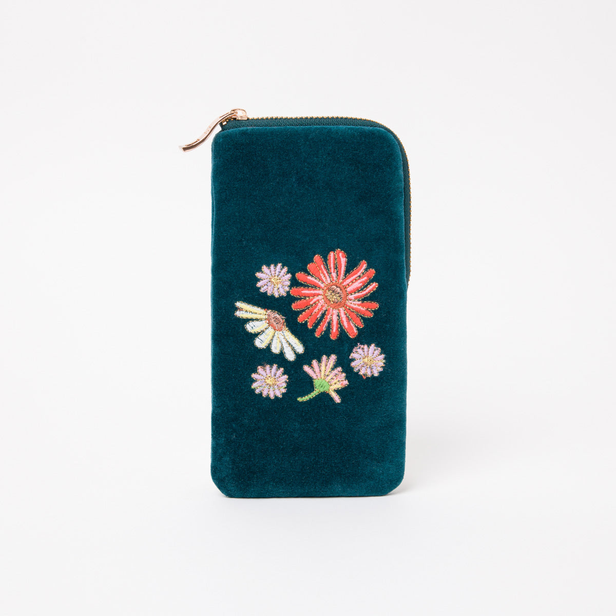 Personalised Floral Bee Glasses Case